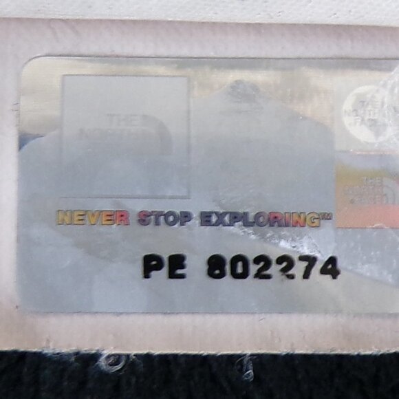 The North Face Caroluna Quilted / Fleece Turtleneck Collar Jacket Sz Sm #1000 - Picture 13 of 16